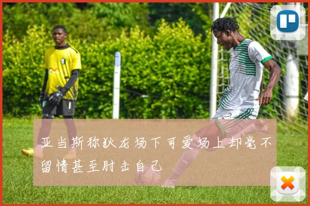 亚当斯称狄龙场下可爱场上却毫不留情甚至肘击自己