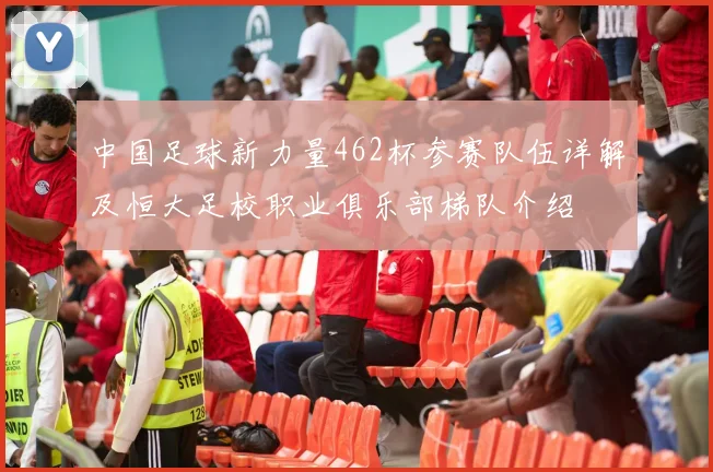 中国足球新力量462杯参赛队伍详解及恒大足校职业俱乐部梯队介绍