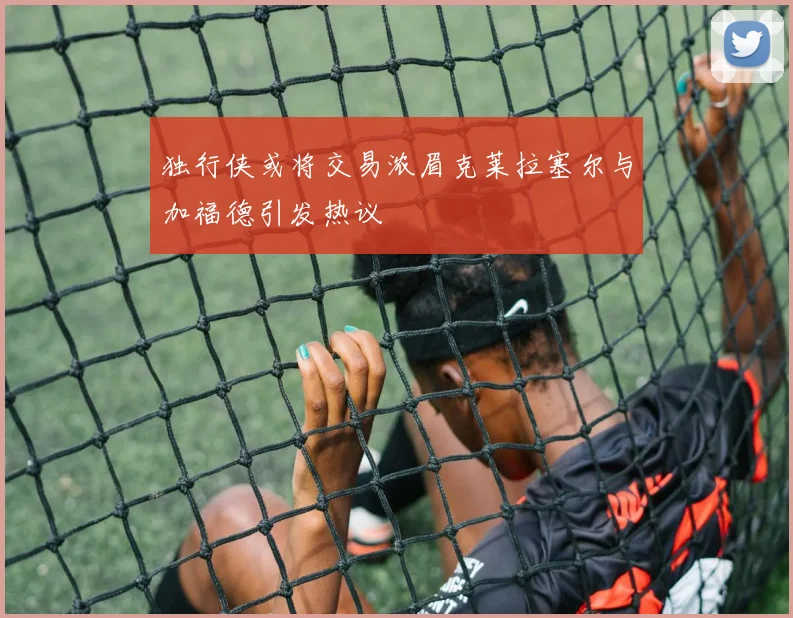 独行侠或将交易浓眉克莱拉塞尔与加福德引发热议